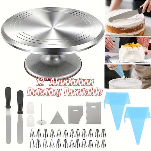 Kitchen cake stand decorating - cake,