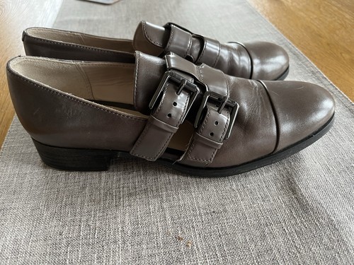Clarks ladies taupe leather - ladies,