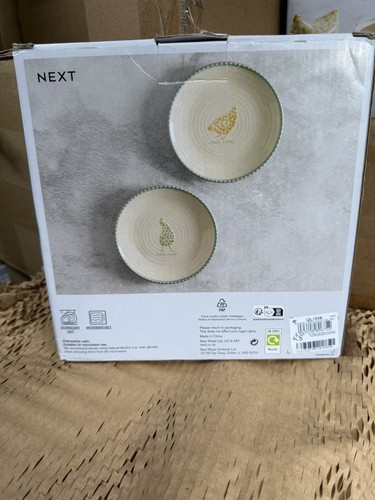 Side plates next set sage - set, of