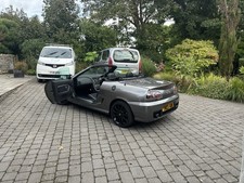MG TF160 1.8 VVC Convertible 2003 In X Power Grey - Near Mint With Low Milage