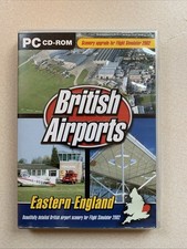 British Airports Vol 2: Eastern England for Windows PC CD/DVD Fs2002 Just Flight