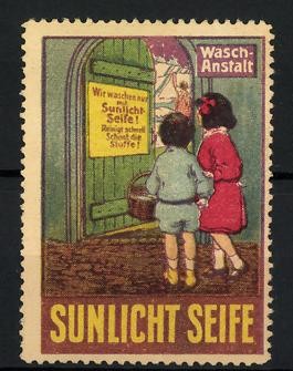Sunlight soap advertising - sunlight,