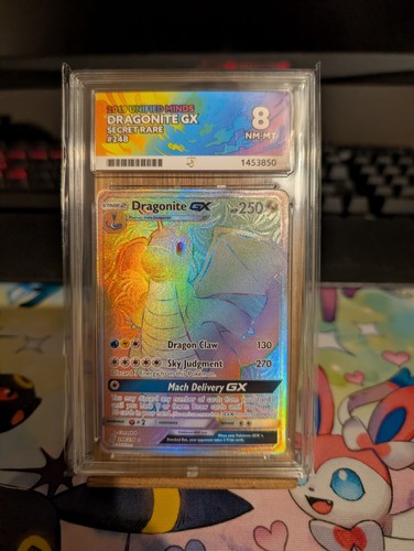 Ace pokemon tcg dragonite gx - ace,