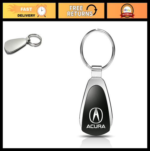 Stylish black tear drop key - stylish,