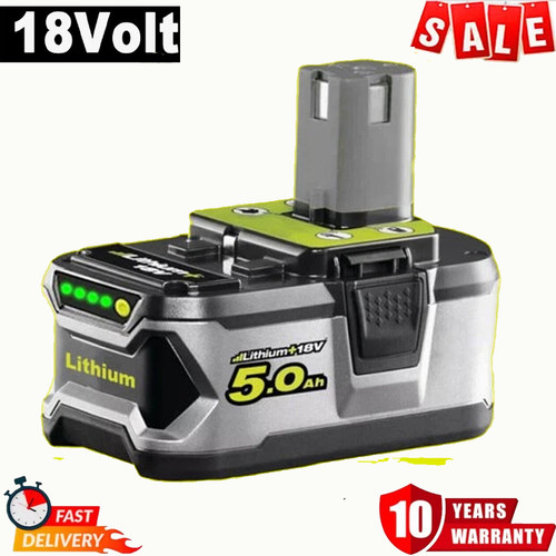 18v 0ah spare ion - 5.0ah, li‑ion