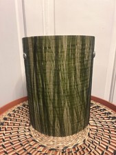 Mid Century Olive Green Spun