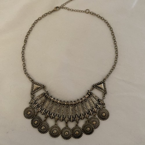 Bib collar statement necklace - collar,