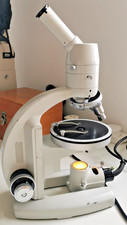 Microscope Brightfield and additional polarized filter, VICKERS INSTRUMENTS 