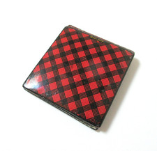 Antique Tartanware Folding