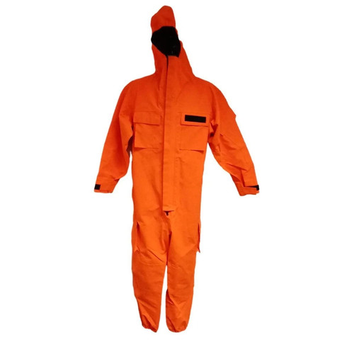 Remploy cbrn orange overall - cbrn,