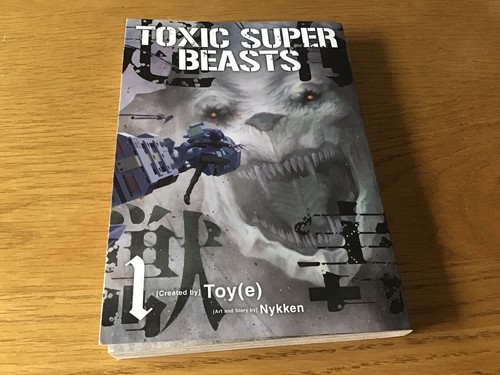 Toxic super beasts volume one - beasts,