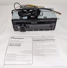 Pioneer MVH-S320BT Bluetooth