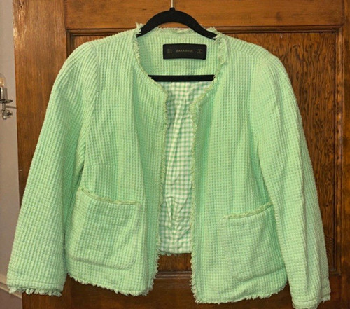 Zara basic womens green - womens,
