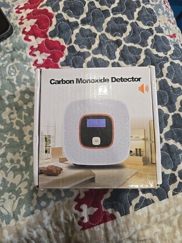 Carbon monoxide alarm detector - monoxide,