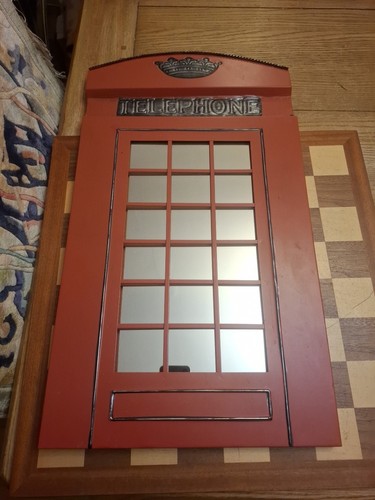 Wall hanging mirror - wall,
