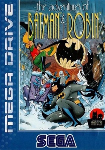 Adventures batman and robin - adventures,