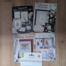 5 X Cross Stitch Charts