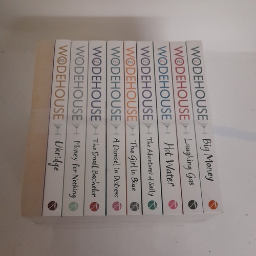 G wodehouse paperbacks - g,