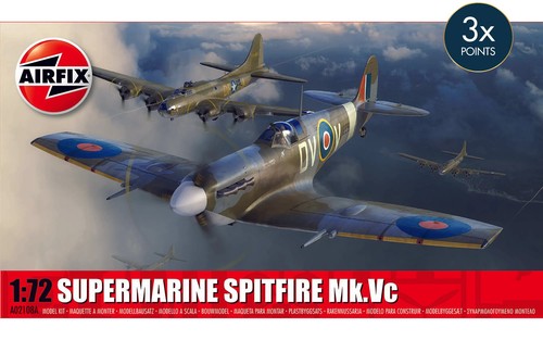 Airfix supermarine spitfire - airfix,