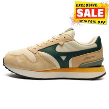 Mizuno RB87 Mens Trainers Casual Classic Retro Fashion Sportstyle Sneakers Beige