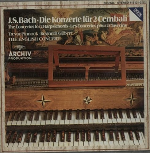 Bach the concertos for 2 - concertos,