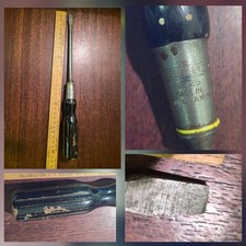 Vintage stanley flat - 12",