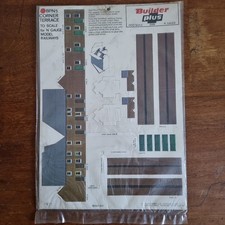 Builder Plus 2mm N Gauge BPN5 Corner Terrace Unopened Unassembled