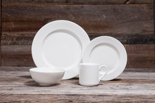 Ivory Porcelain 16-Piece