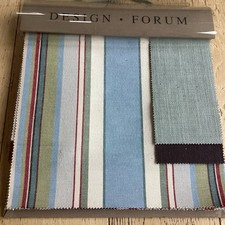 Design Forum Ex-display Fabric Sample Book ‘ Rimini 2’ 38 Samples, Hobbycraft