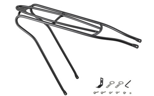 Rear rack cruiser - rear, bike