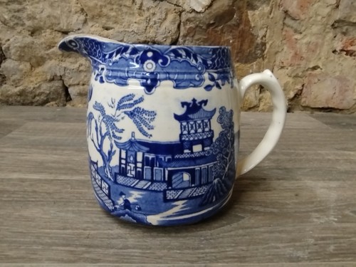 Burleigh ware willow pattern - ware,