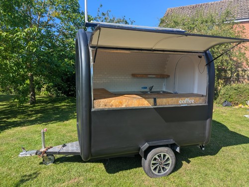 Towable single axle - towable, coffee