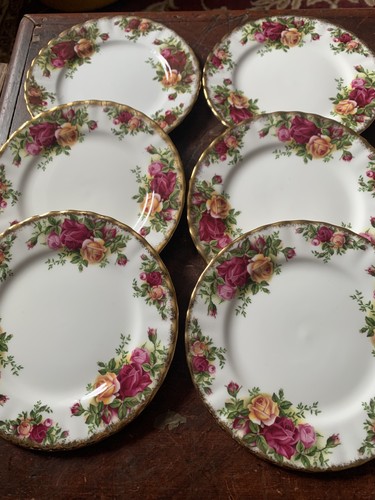 Set royal albert country - 6,