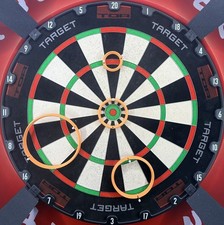 Darts practice training rings - training,