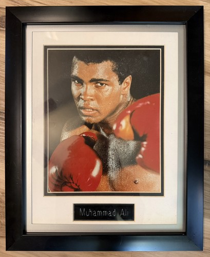 Muhammad ali framed photo - muhammad,