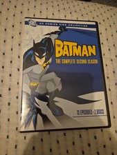 The Batman Season 2 DC Region 1 DVD **Please Read**