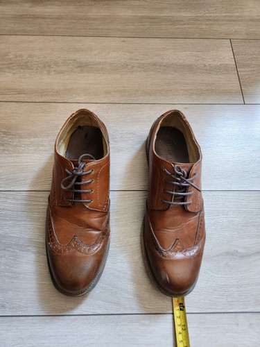 New look brogues tan brown - look,