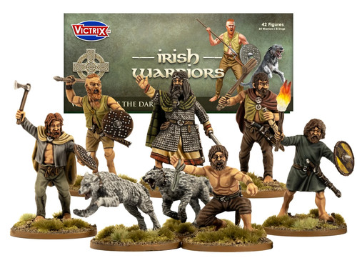 Victrix pillage irish warriors - irish,