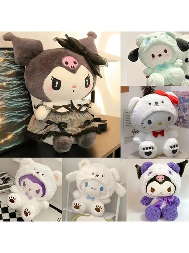 Hello kitty 25cm plush dolls - hello,