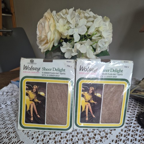 Vintage wolsey sheer delight - ,