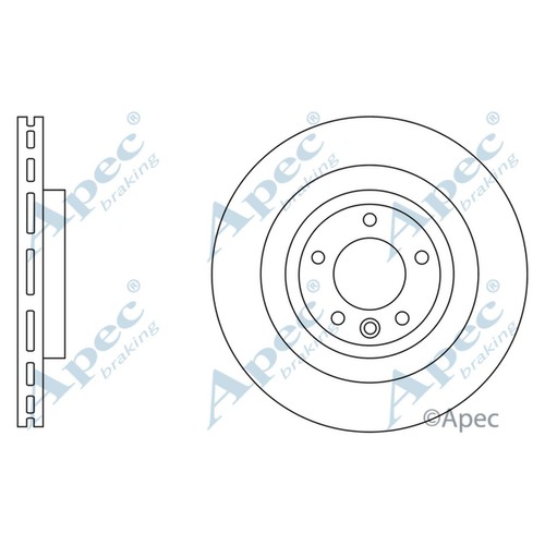 Brake discs for land - 2x,