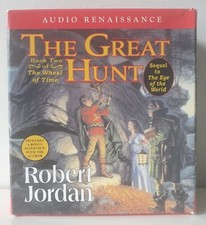 The Great Hunt: Book Two 'The Wheel of Time' Robert Jordan 22 x CD Audio Box Set