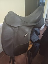 Isabelle Worth Synthetic Dressage Saddle
