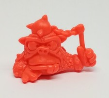 Mini Boglins The Medievals Mace Neon Red