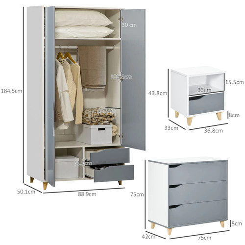 Piece bedroom furniture - bedroom,