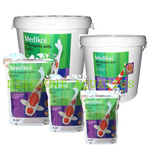Medikoi Wheatgerm With Garlic Pellets Winter Pond Fish Food Feed Garden Ponds