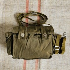 Vintage Soviet Bag. Original Army crossbody Bag. Messenger Bag for GP-5 PMG SHMs