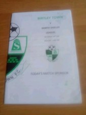 Birtley Town V North Shields 19/2/2011 Northern League