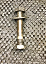 Kawasaki KZ1000P Side Stand Mounting Bracket To Frame Bolts 12648 T202