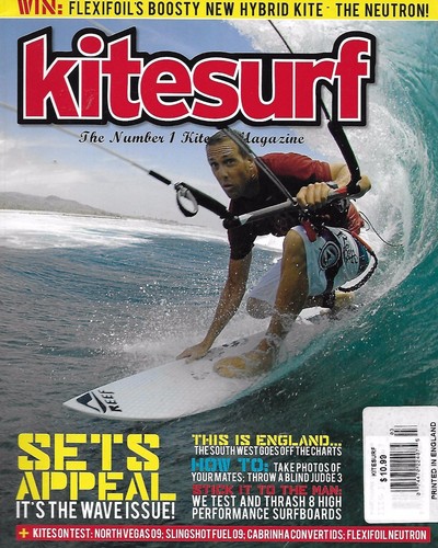 Kite surf magazine wave - kite, issue